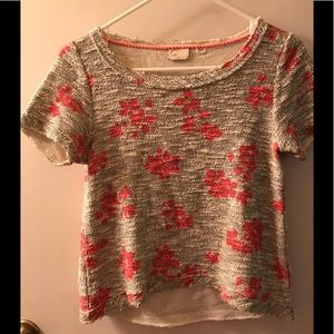 Sweet little tee from Anthropologie xs